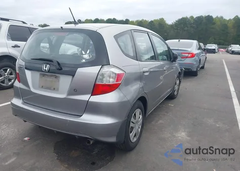 2009 Honda Fit from USA, damaged, VIN JHMGE88289S055025